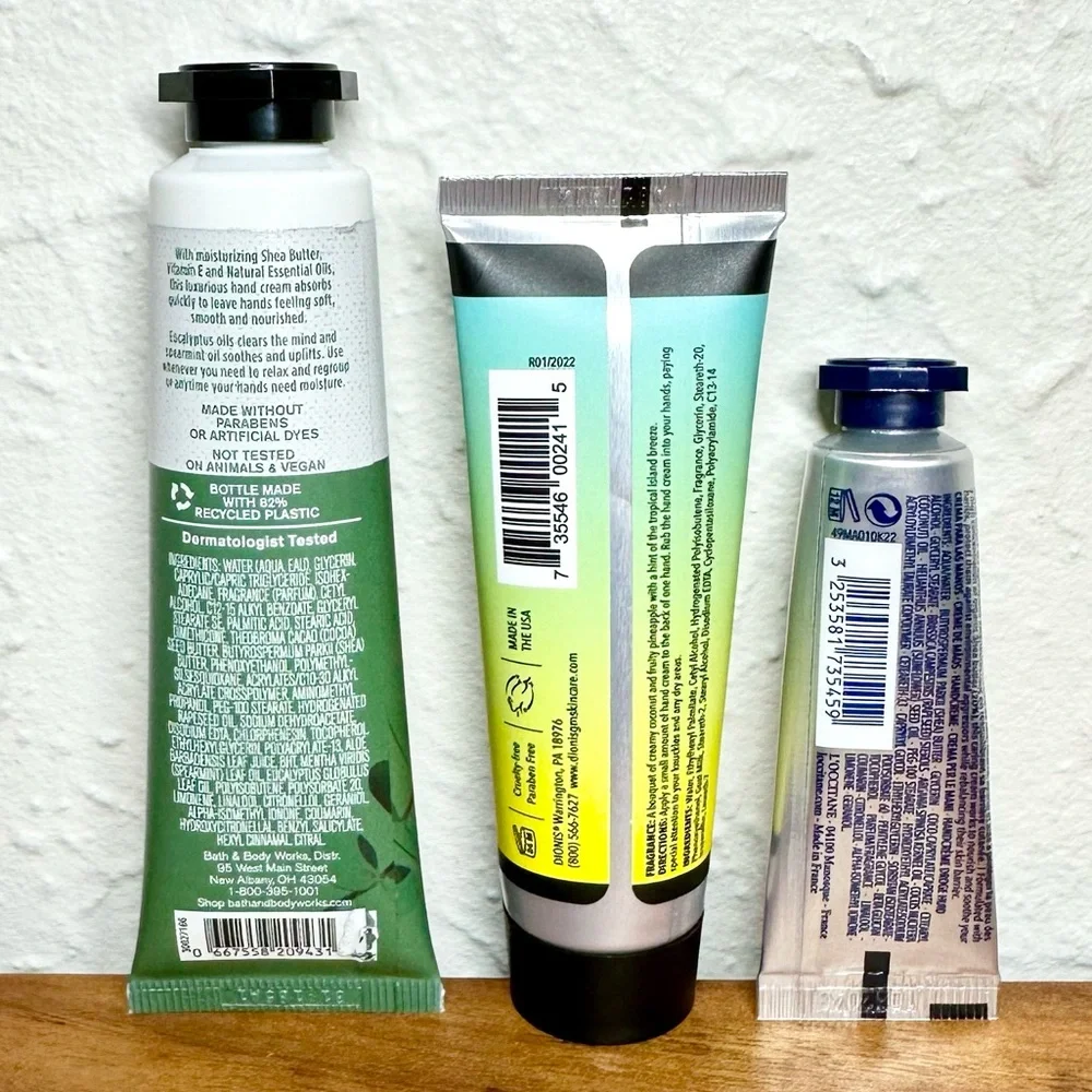 3 for $30-Hand Cream Trio - Picture 2 of 16